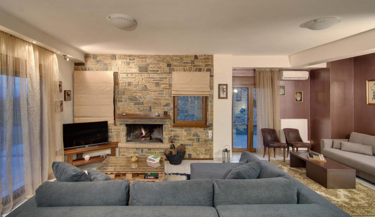 Country Place Apartment With Mountains View Ioannina Exterior photo