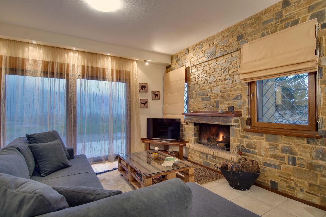 Country Place Apartment With Mountains View Ioannina Exterior photo